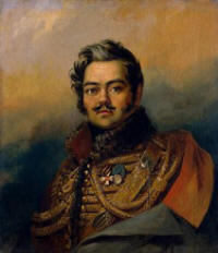 Герой Отечественной войны 1812 г. Денис Давыдов