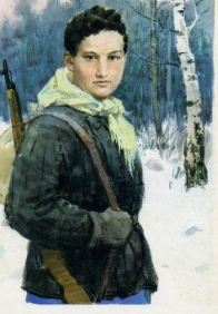 Герой Советского Союза Зоя Космодемьянская, 1923-1941 гг.
