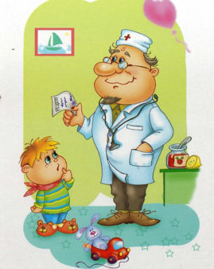 Стихи для детей о том, как вести себя у врача